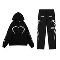 Hellstar Hoodie Tracksuit Black