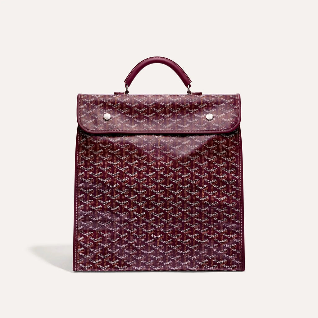 Saint Léger Backpack burgundy