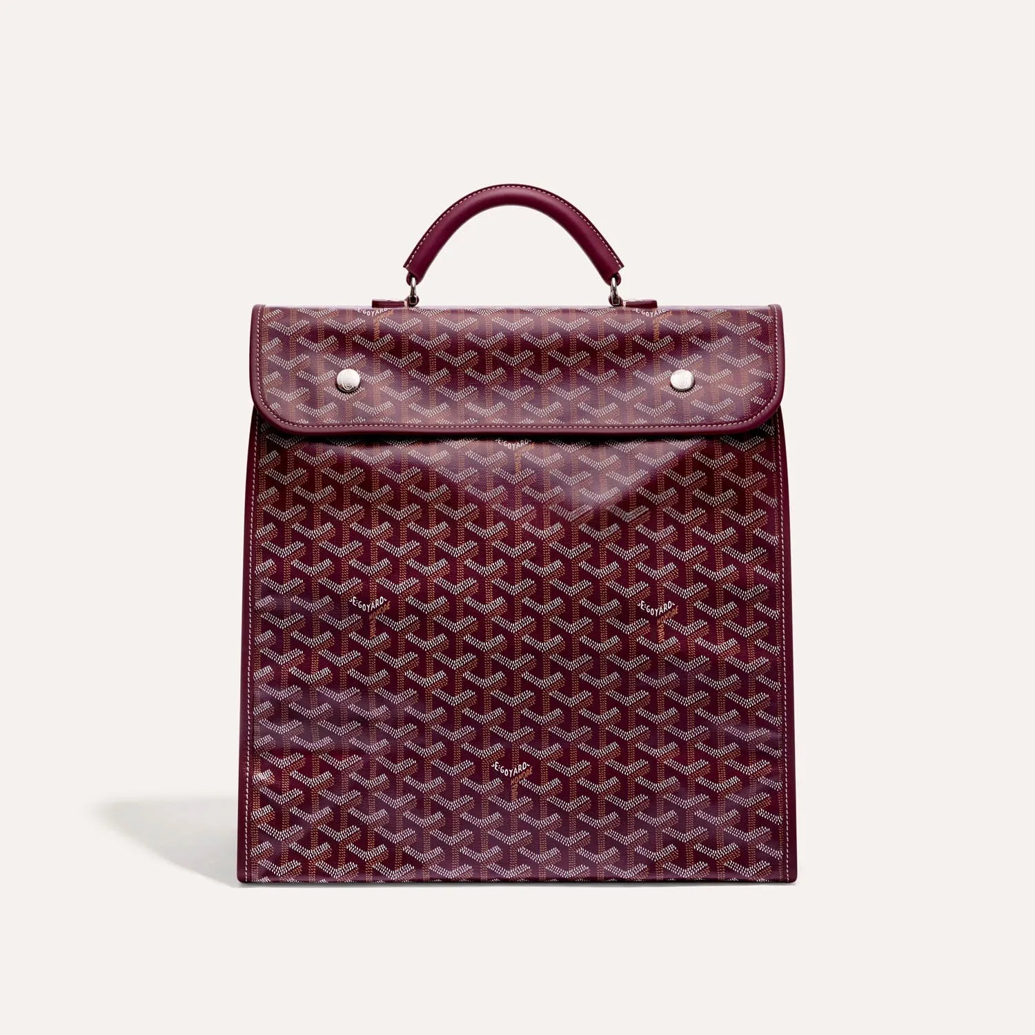 Saint Léger Backpack burgundy