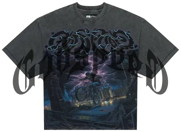 Godspeed B.M.X T-Shirt 'Grey Wash'