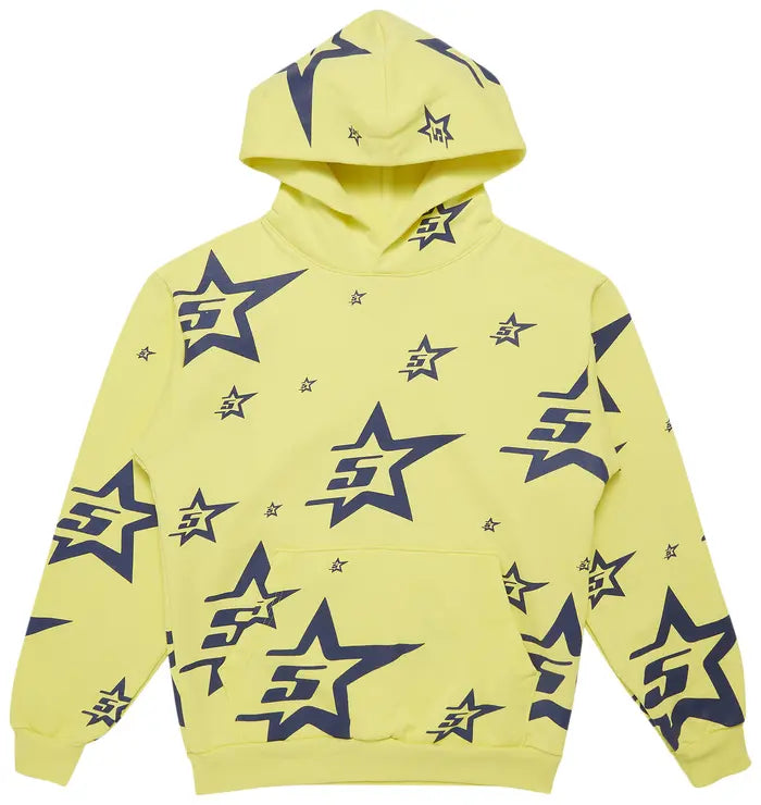 Sp5der 5Star Hoodie 'Yellow'