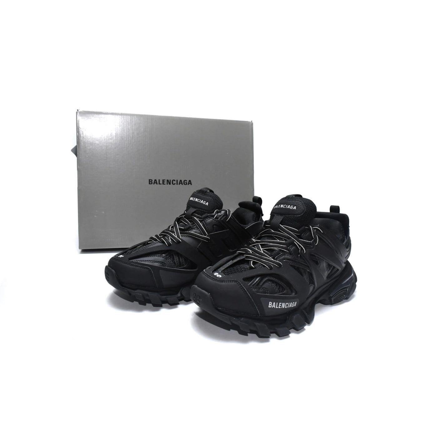 Balenciaga Track Black