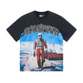 Godspeed T-shirt racing skeleton