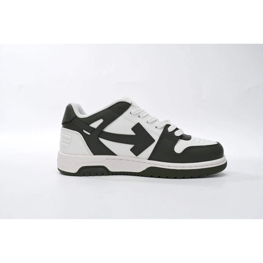 OFF-WHITE Out Of Military Green White