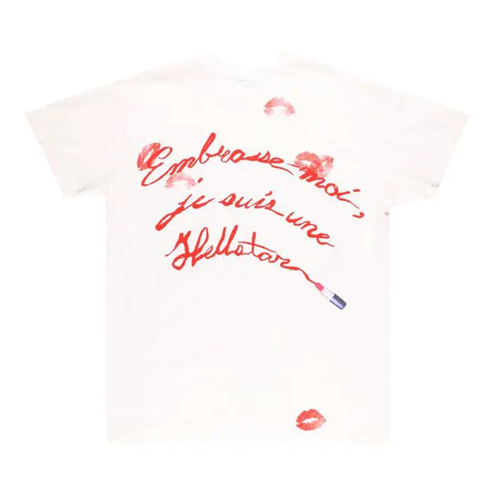 Hellstar Kisses T-Shirt 'White'