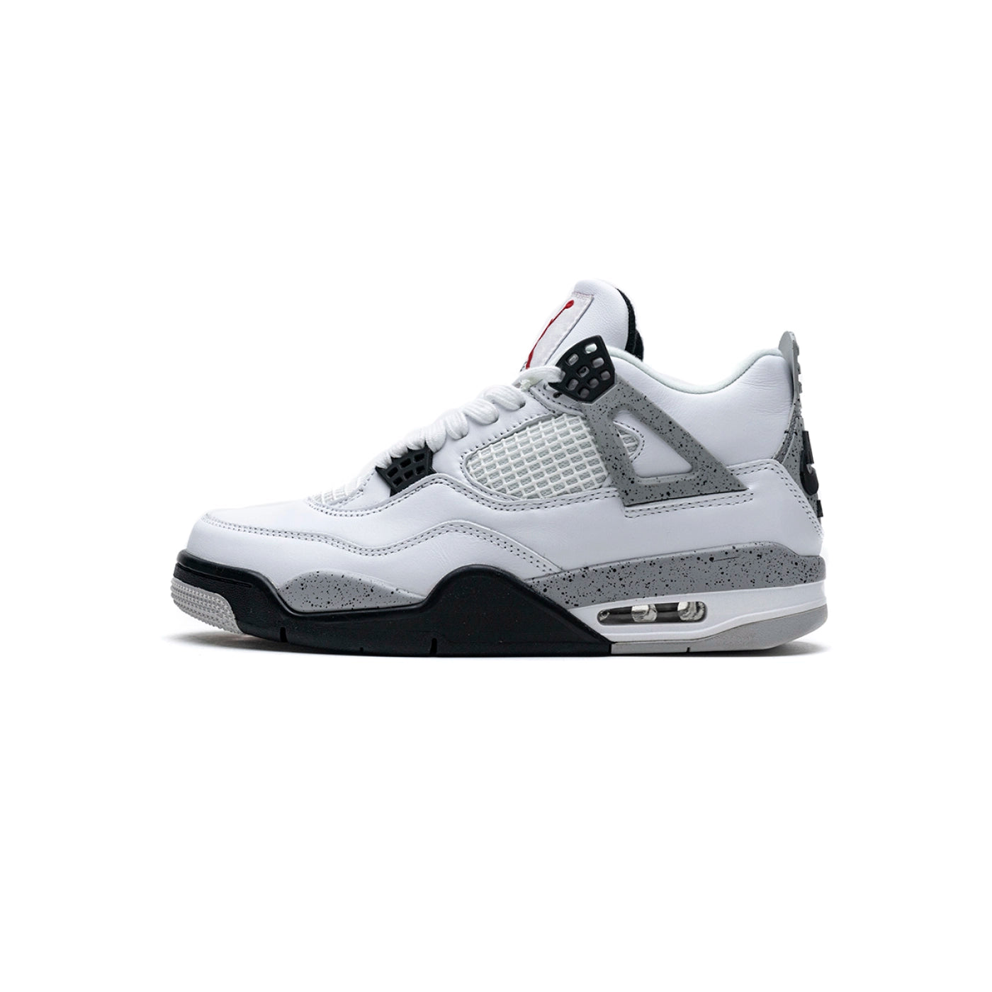 Air Jordan 4 Retro White Cement