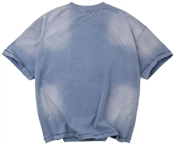 Vale Forever Can I See Heaven Tee 'Blue'