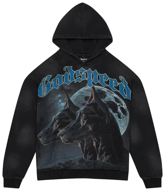 Godspeed F.T.D Hoodie 'Black Wash'