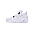 Jordan 4 Retro Purple Metallic