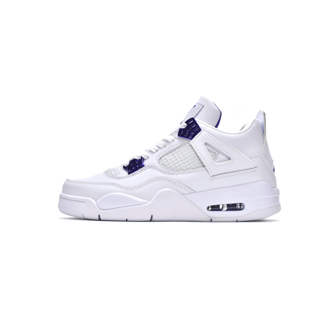 Jordan 4 Retro Purple Metallic