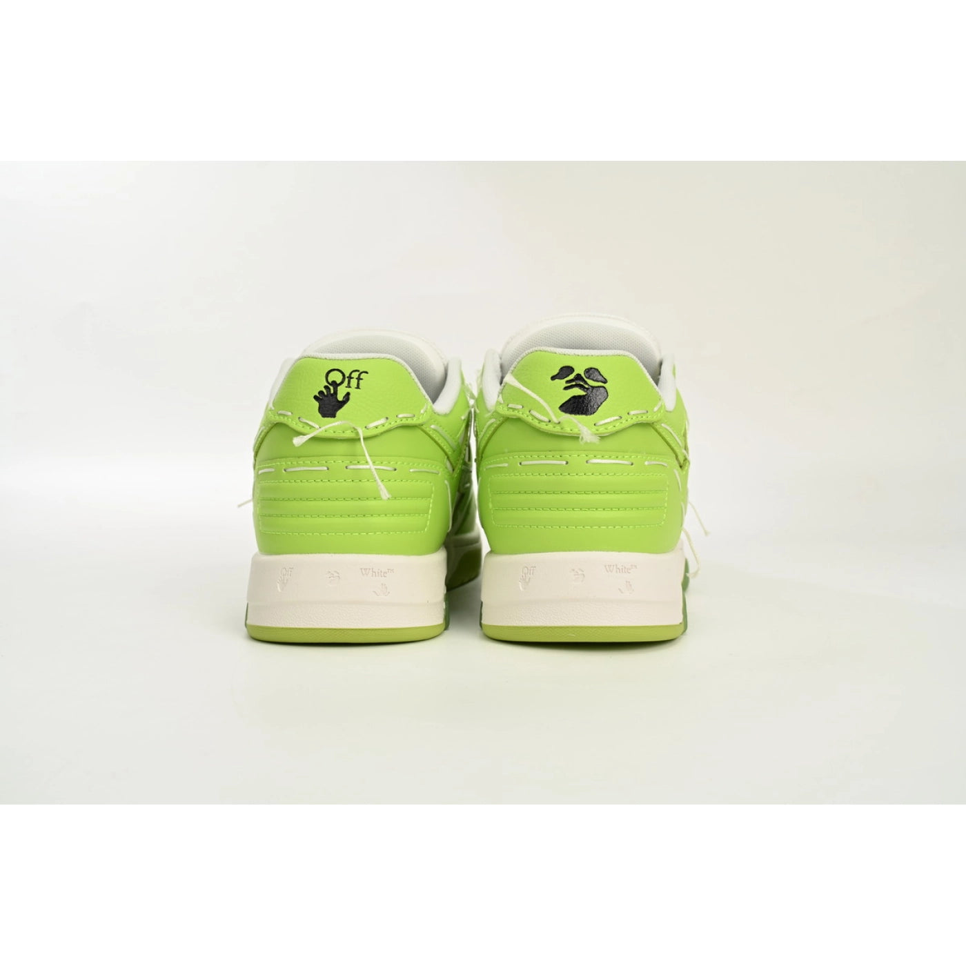 OFF-WHITE Out Of Green And White Limit sneakers