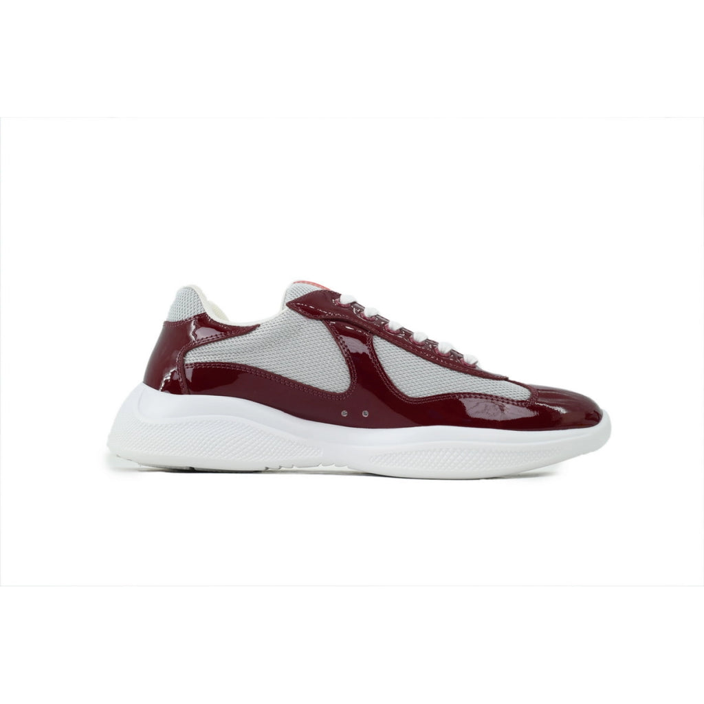 Prada Sneakers Wine Red