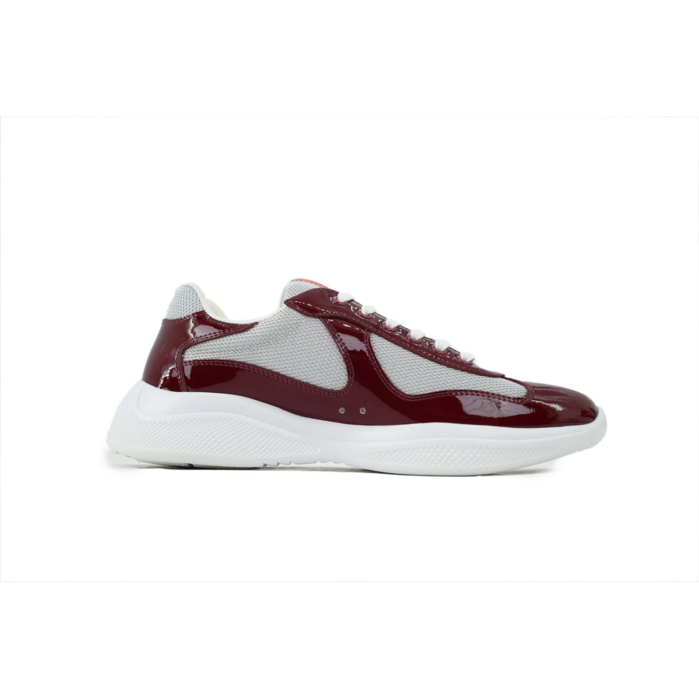 Prada Sneakers Wine Red