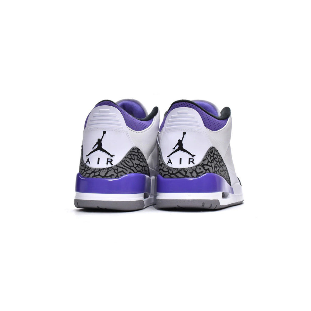 Air Jordan 3 Retro Dark Iris