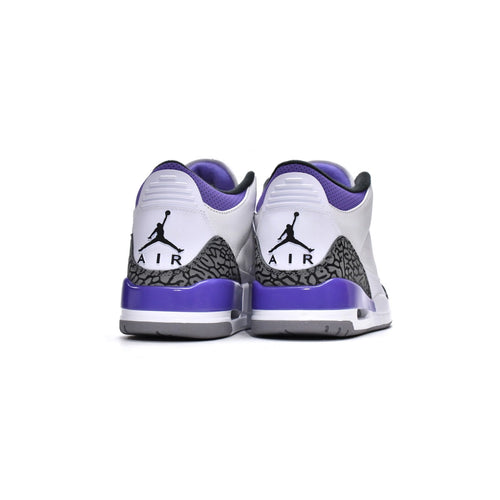 Air Jordan 3 Retro Dark Iris