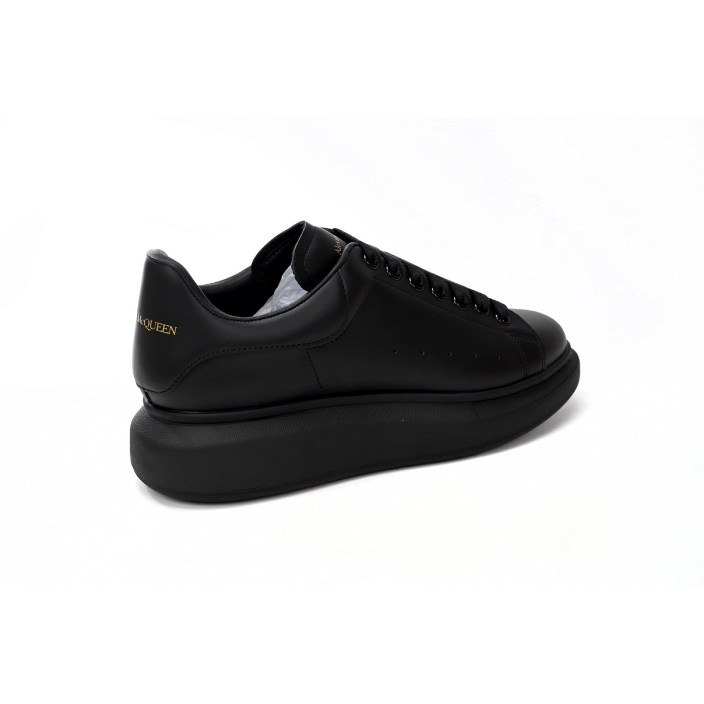 Alexander McQueen Sneaker Black gold