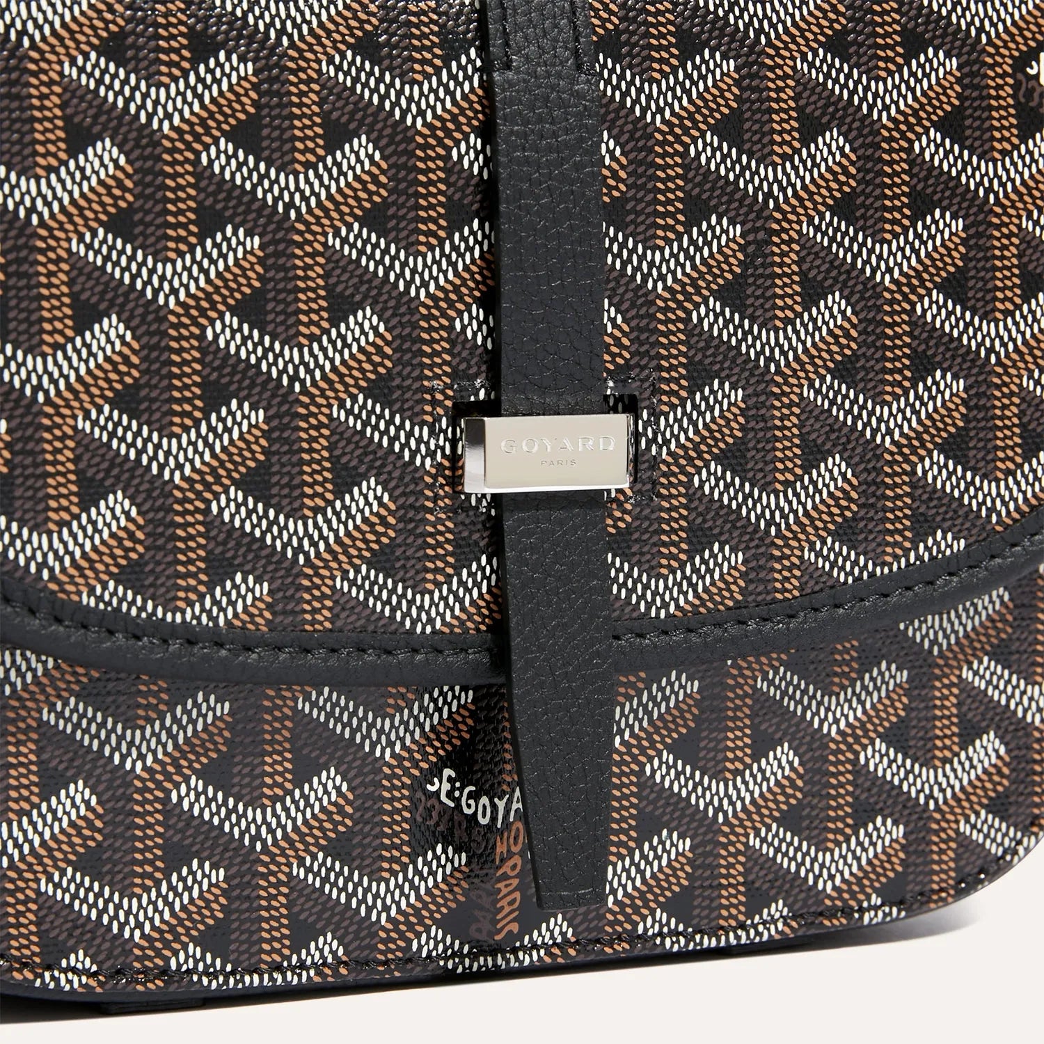 Goyard Belvedere PM Bag black