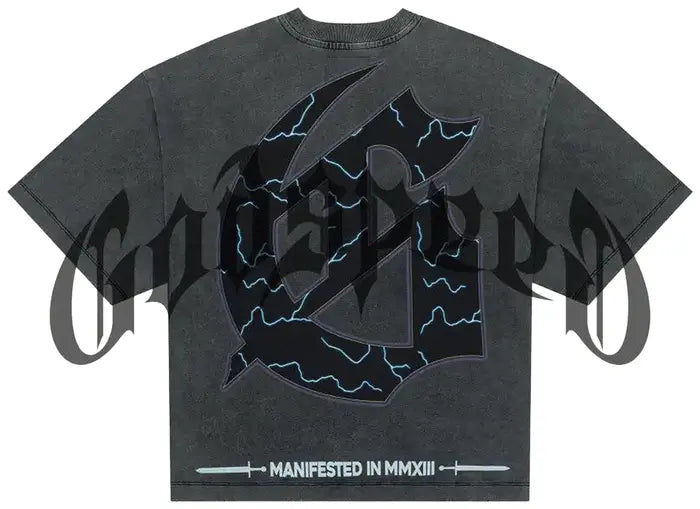 Godspeed B.M.X T-Shirt 'Grey Wash'