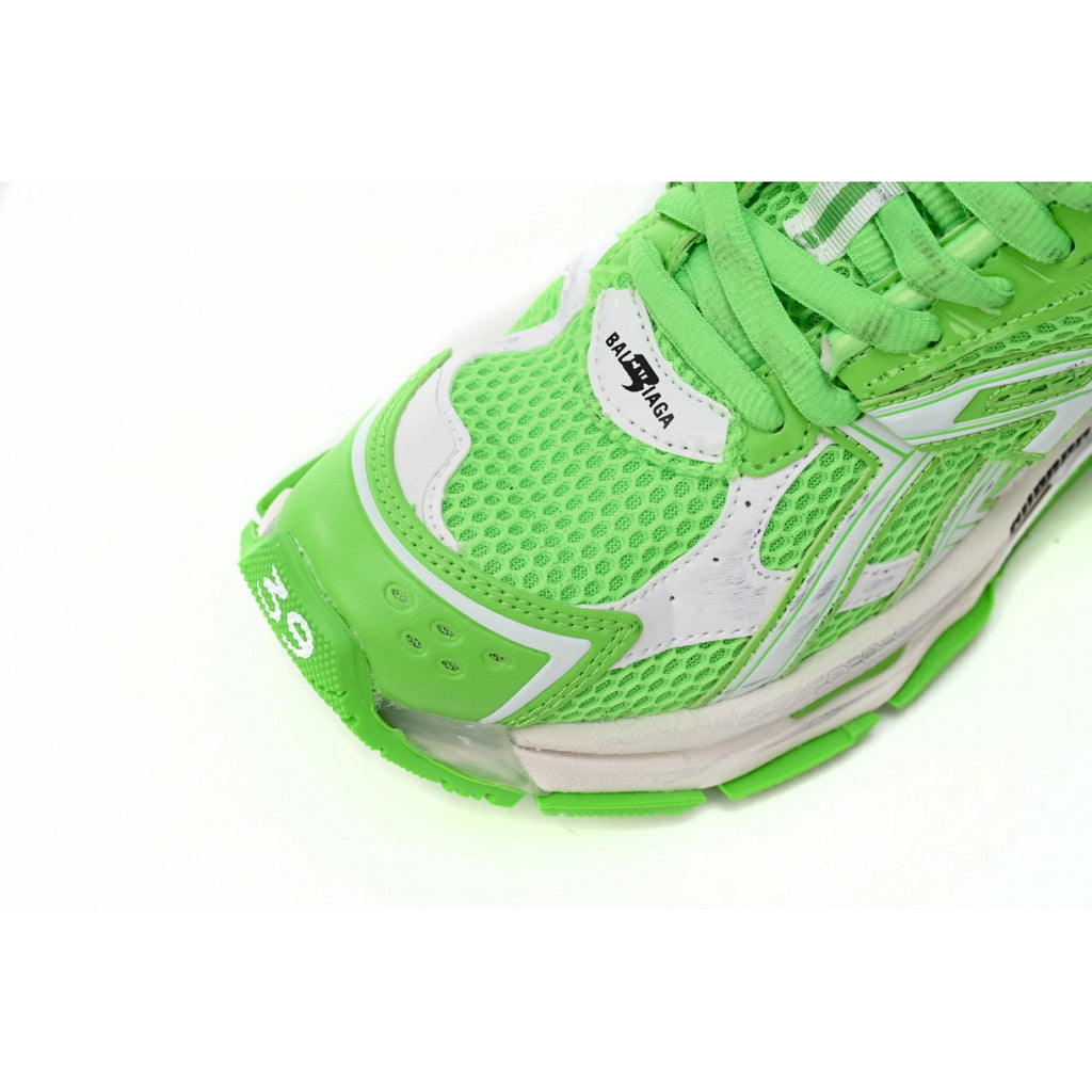 Balenciaga Runner White Green
