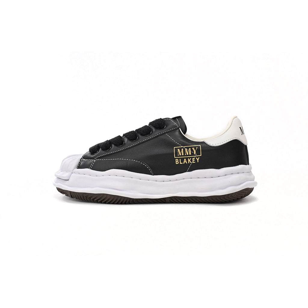 Mihara Yasuhiro White And Black And White Gold sneakers