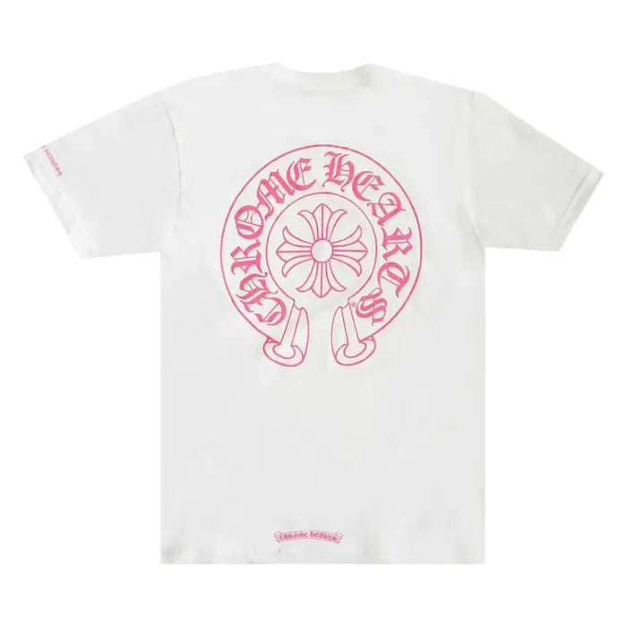 Chrome Hearts Chrome Hearts Horseshoe Print T-Shirt 'White'