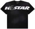 Hellstar Studios Cartoon Logo Glitter Logo T-Shirt 'Black'