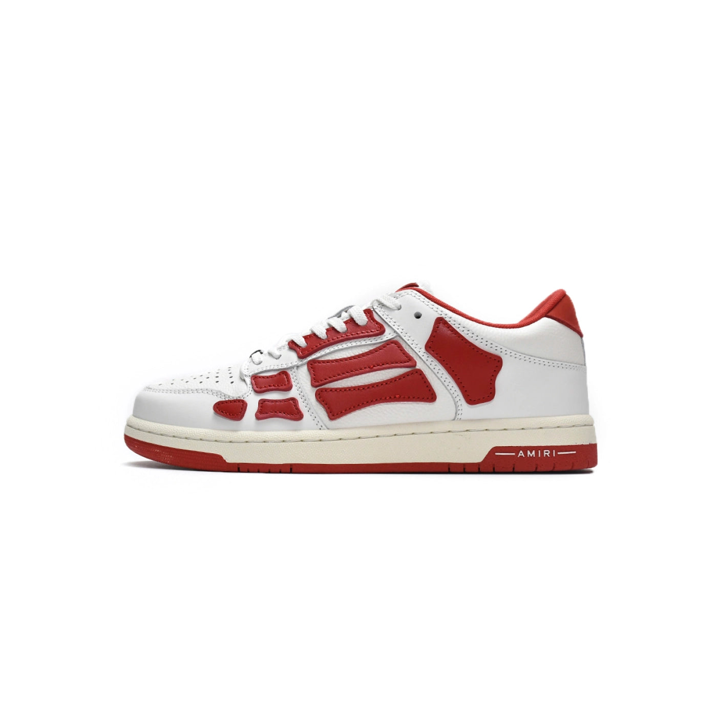 AMIRI Sneakers Sneakers Skel Top Low Whtie Red