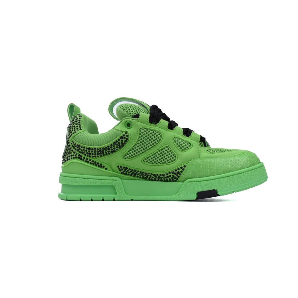 Louis Vuitton LV Skate Sneaker Green