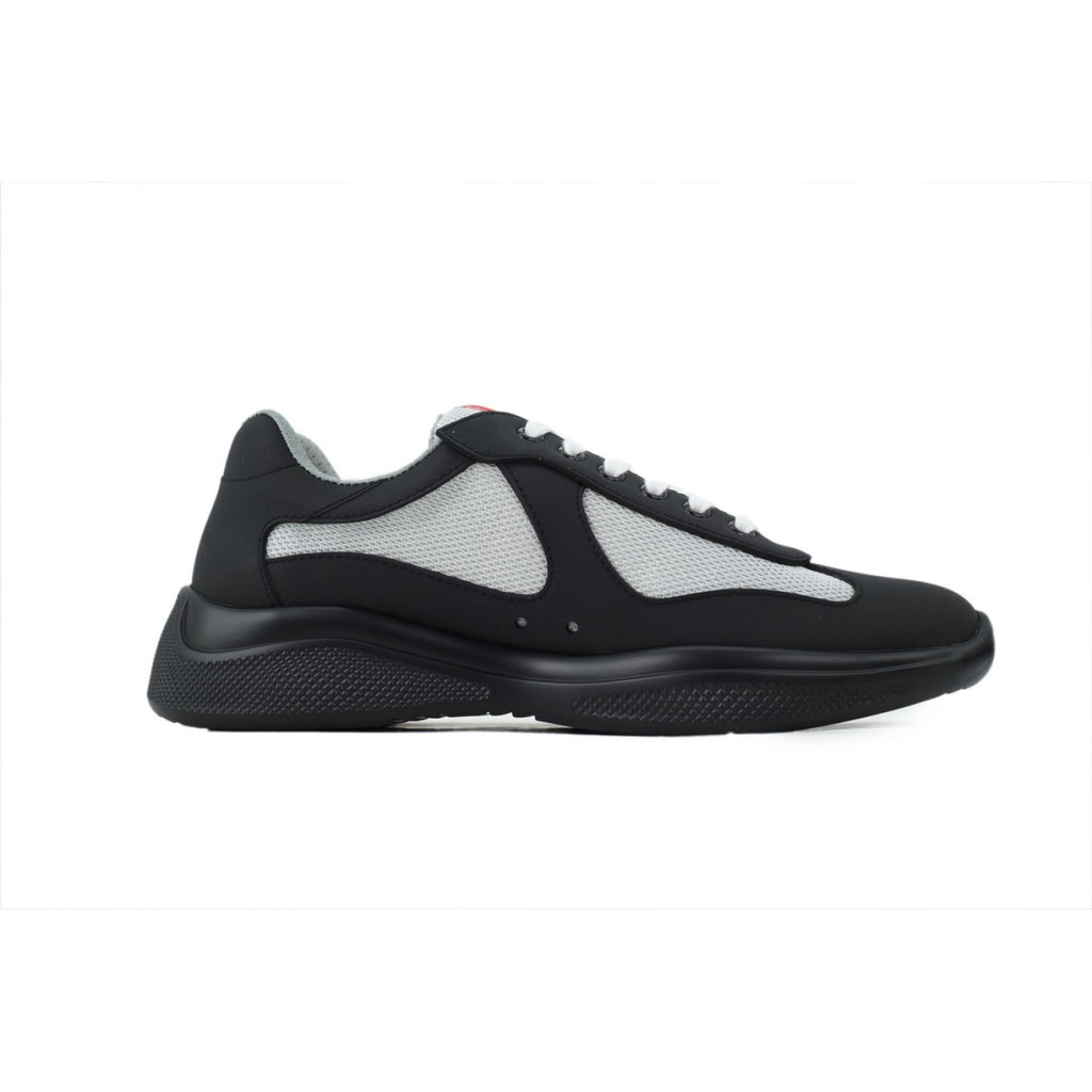 Prada Sneakers Rubber Carbon Black