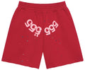 Sp5der Angel Number Short 'Merlot'