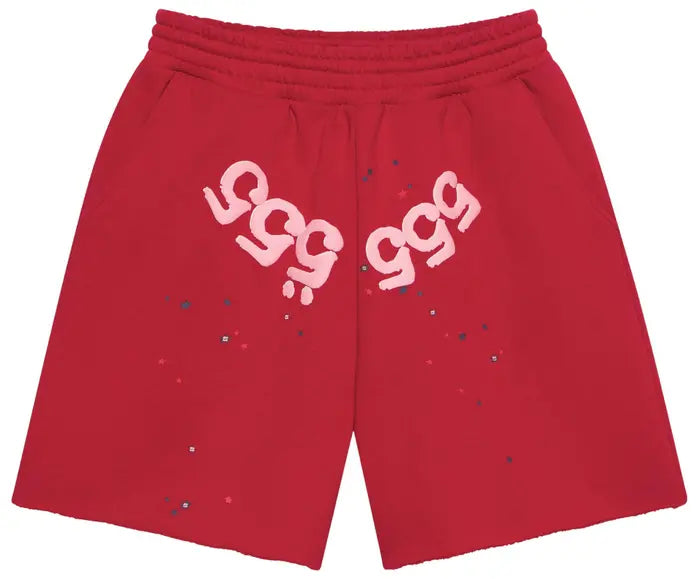 Sp5der Angel Number Short 'Merlot'
