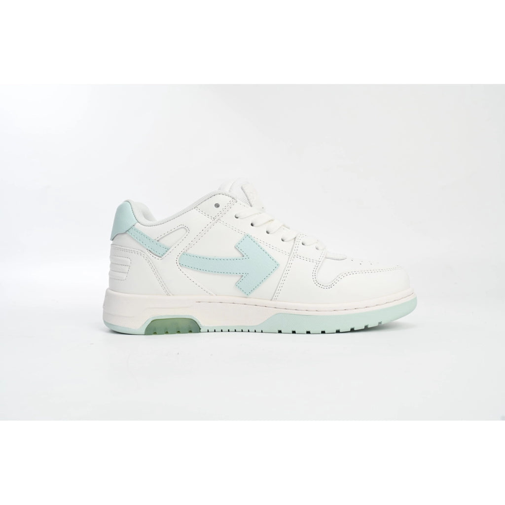 OFF-WHITE Out Of Light Green White