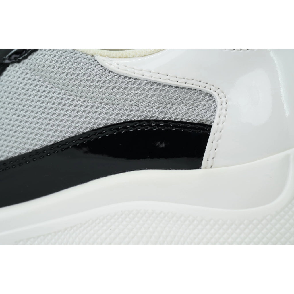 Prada Sneakers Black Gray