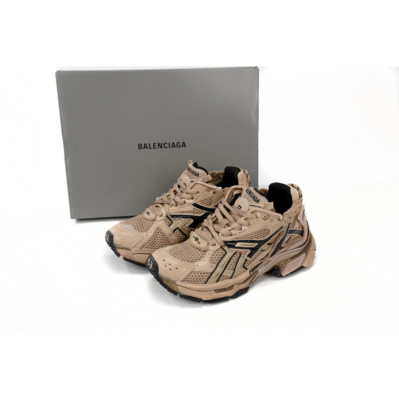 Balenciaga Runner Dark Brown
