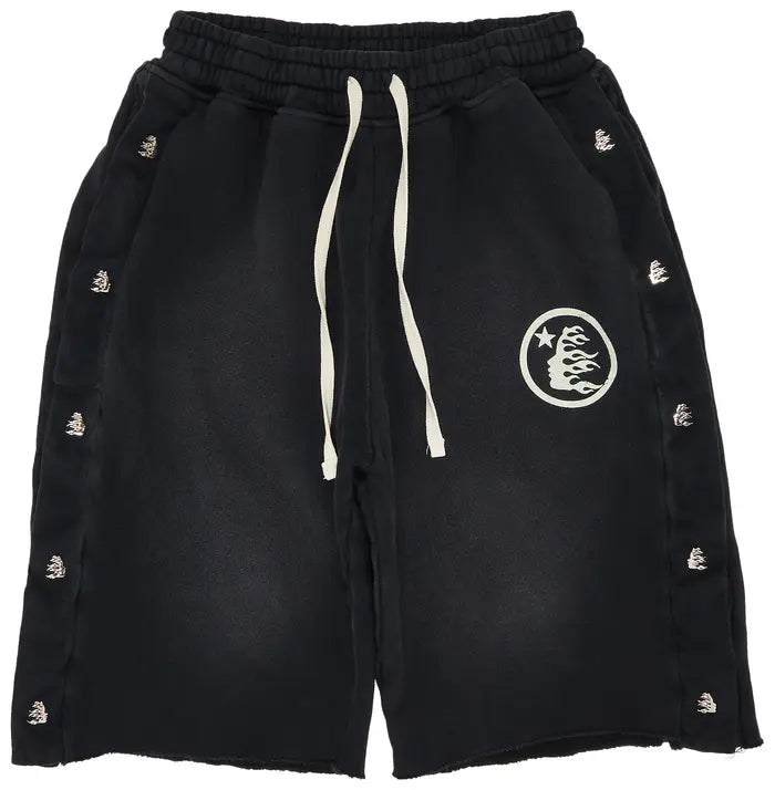Hellstar Snap Shorts 'Black'