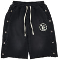 Hellstar Snap Shorts 'Black'