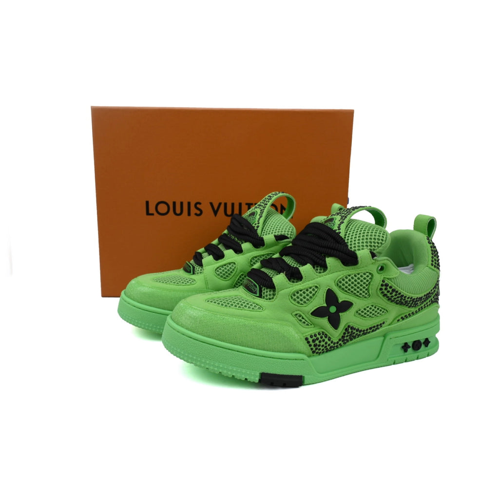 Louis Vuitton LV Skate Sneaker Green
