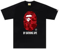 BAPE Color Camo By Bathing Ape t-shirt  'Black Red'
