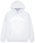 Sp5der OG Web Hoodie 'Heather Grey'