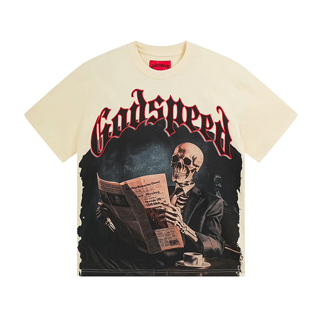 Godspeed T-shirt  black Monday