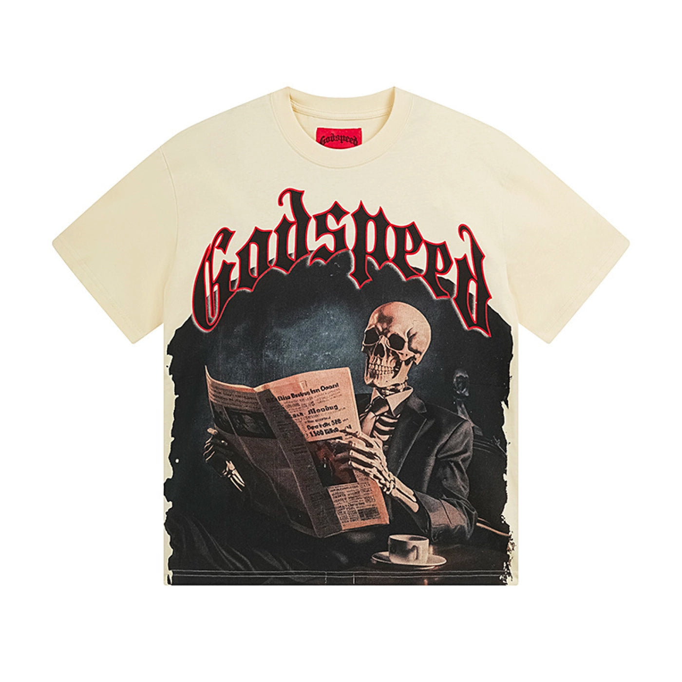 Godspeed T-shirt  black Monday