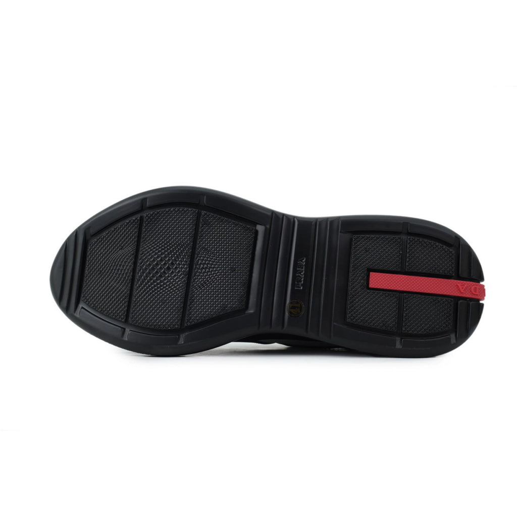 Prada Sneakers Rubber Carbon Black