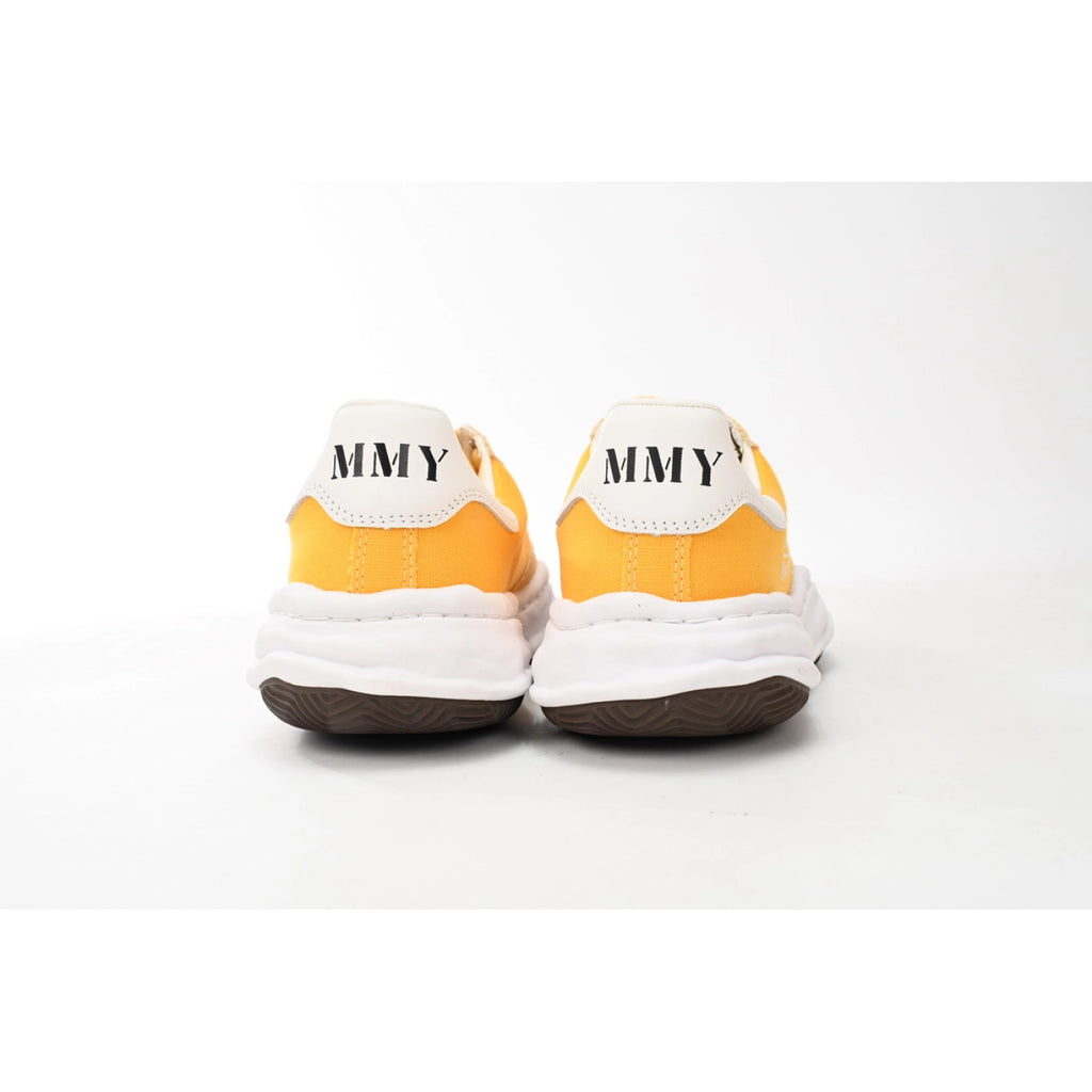 Mihara Yasuhiro White And White Yellow sneakers