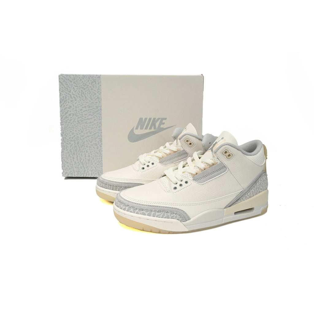 Air Jordan 3 Craft "Ivory"