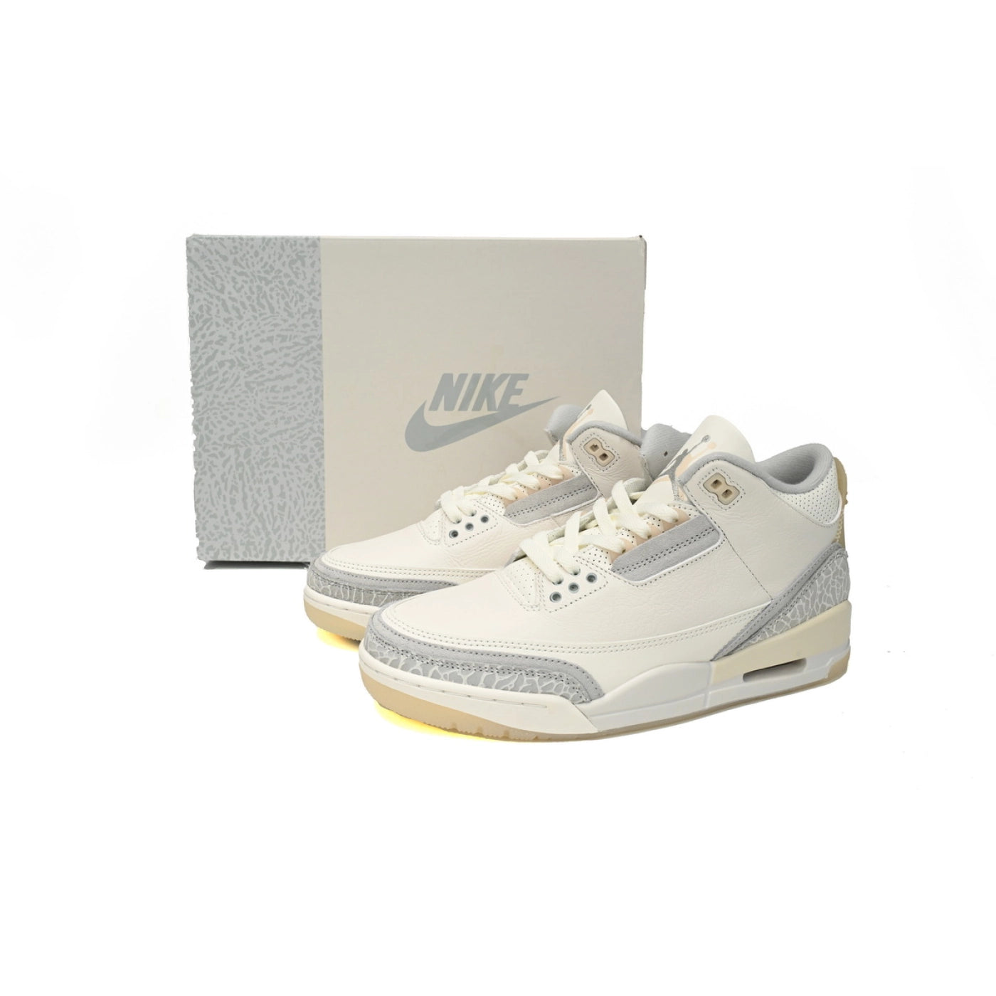 Air Jordan 3 Craft "Ivory"