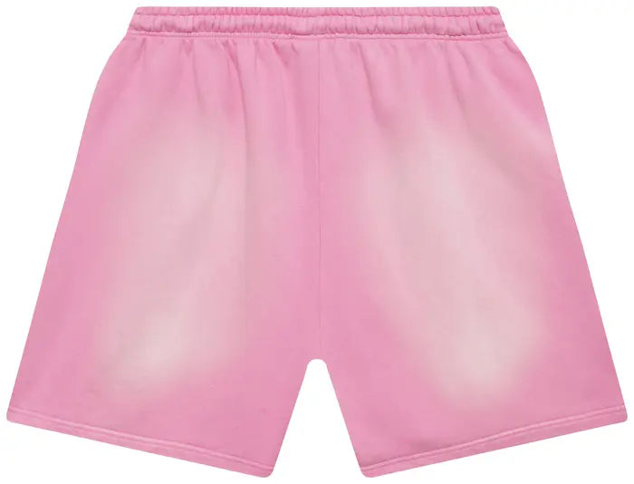 Hellstar x Complex Sports Flame Shorts 'Pink'
