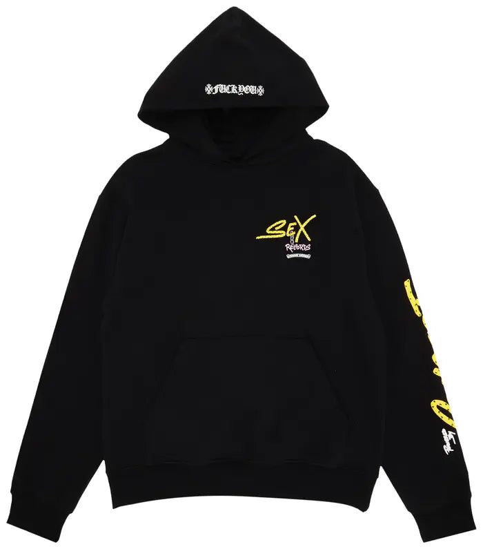 Chrome Hearts x Matty Boy Sex Records Hoodie 'Black'