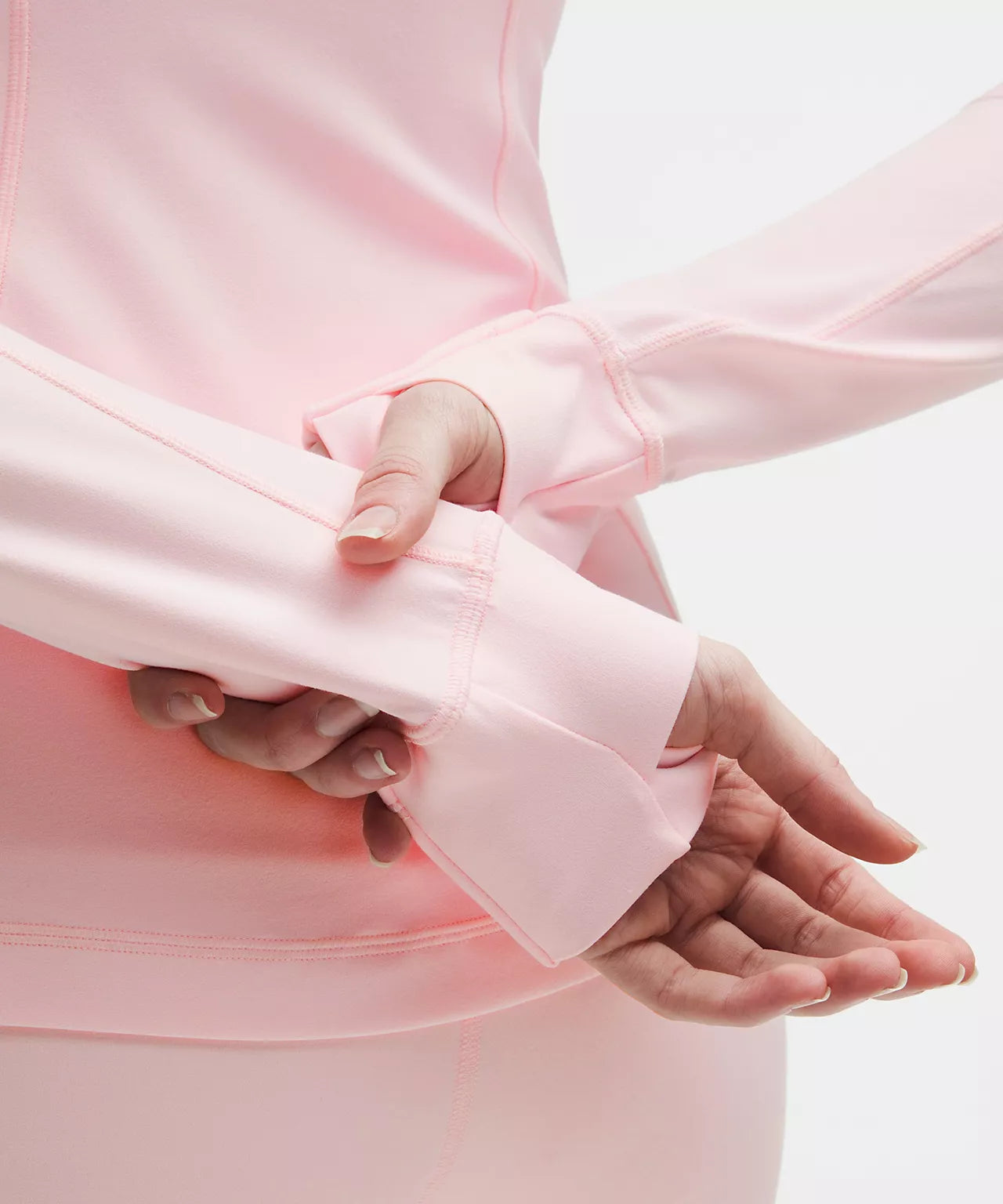 Define Jacket pink pearl rose gold