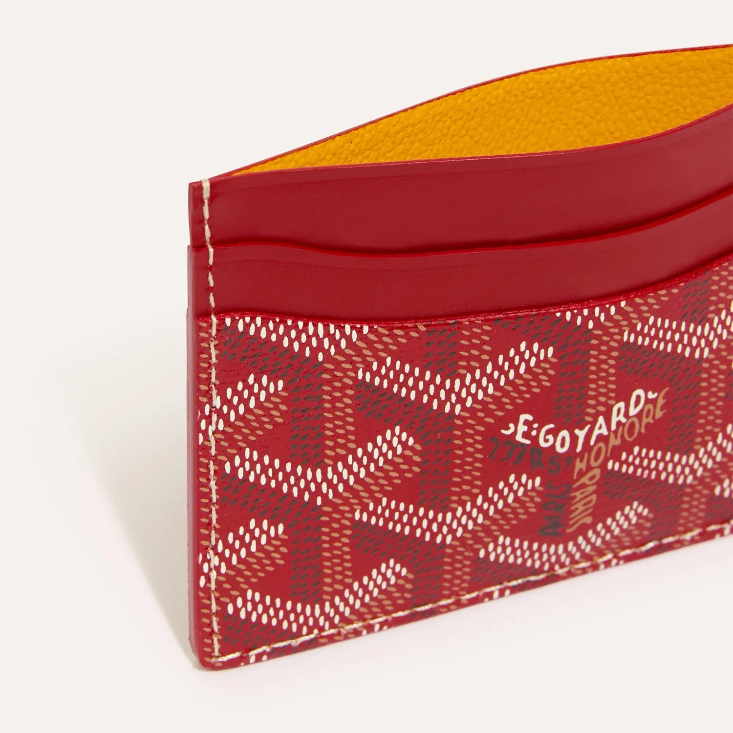 Saint-Sulpice Card Wallet red