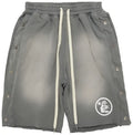 Hellstar Snap Shorts 'Grey'